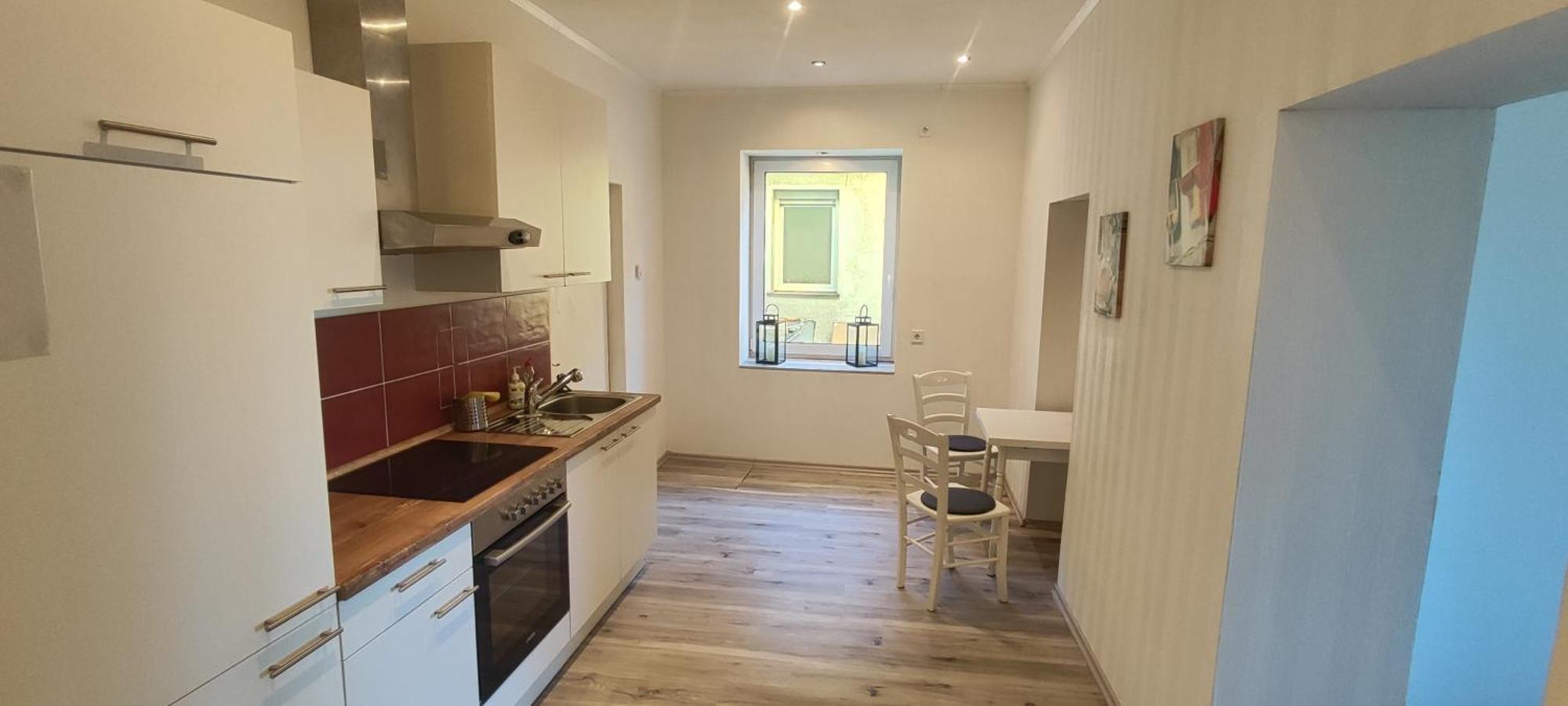 Ferienwohnung Alte Fleischerei Lauchhammer Exterior foto